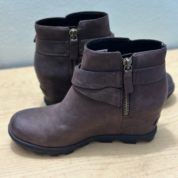 Sorel Joan Of Arctic Wedge II Buckle Womens Boot 9.5 - Picture 6 of 10